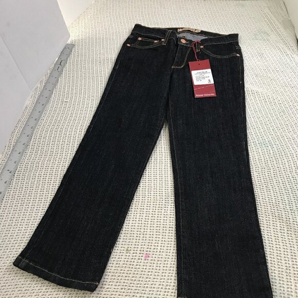 JUDY BLUE WOMENS CAPRI SUPER SKINNY JEANS SIZE S NWT - Picture 1 of 11